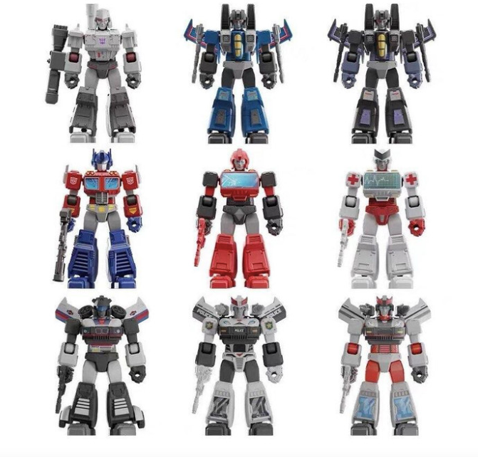 BLK71100 .- Transformers Galaxy Version 01 Roll out