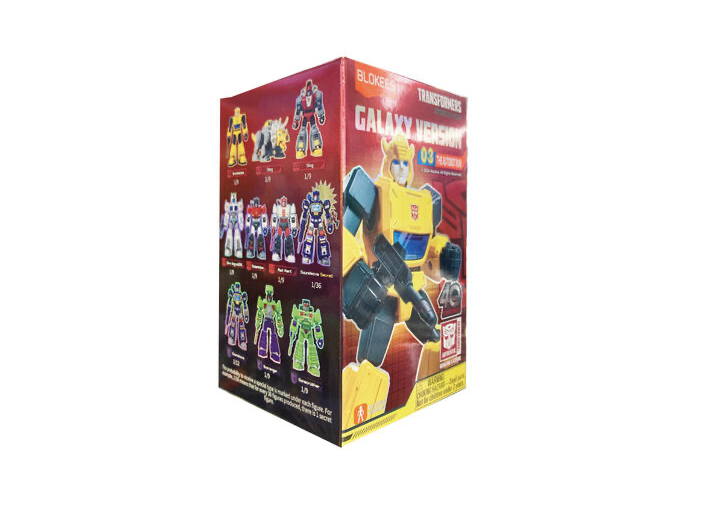BLK71103 .-Transformers Galaxy Version 03 The Autobot Run