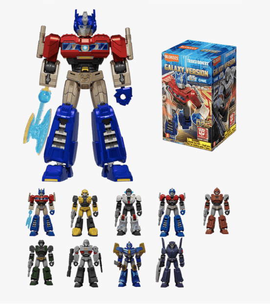 BLK71105 Transformers Galaxy Version 05 One