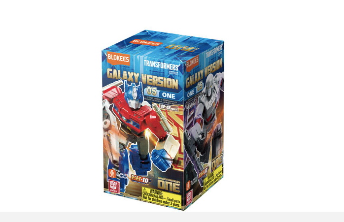 BLK71105 Transformers Galaxy Version 05 One