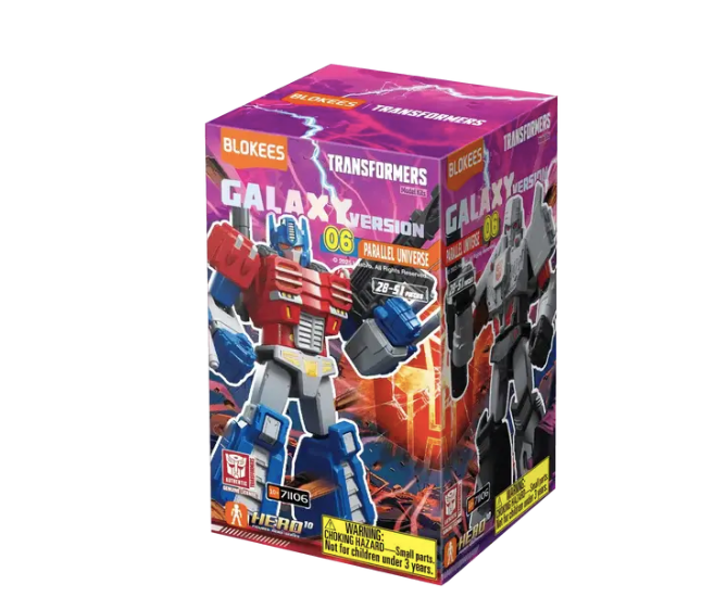 BLK71106 Transformers Galaxy Version 06 Parallel Universe