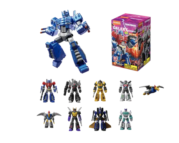 BLK71106 Transformers Galaxy Version 06 Parallel Universe