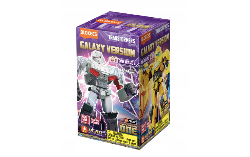 BLK71107 Transformers Galaxy Version 07 One Wave 2