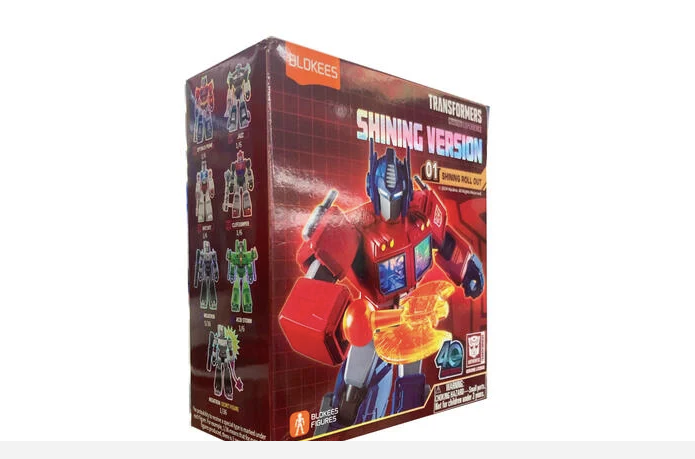 BLK71121 Transformers Shining Version 01 Shining Roll Out
