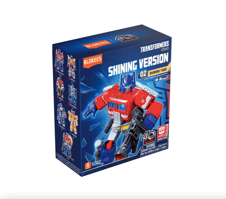 BLK71122 Transformers Shining Version 02 Shining 1985