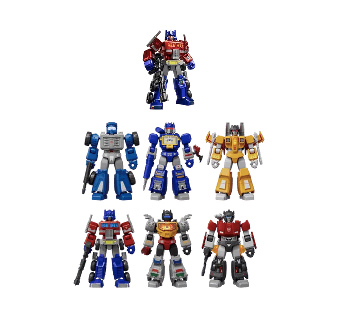 BLK71122 Transformers Shining Version 02 Shining 1985