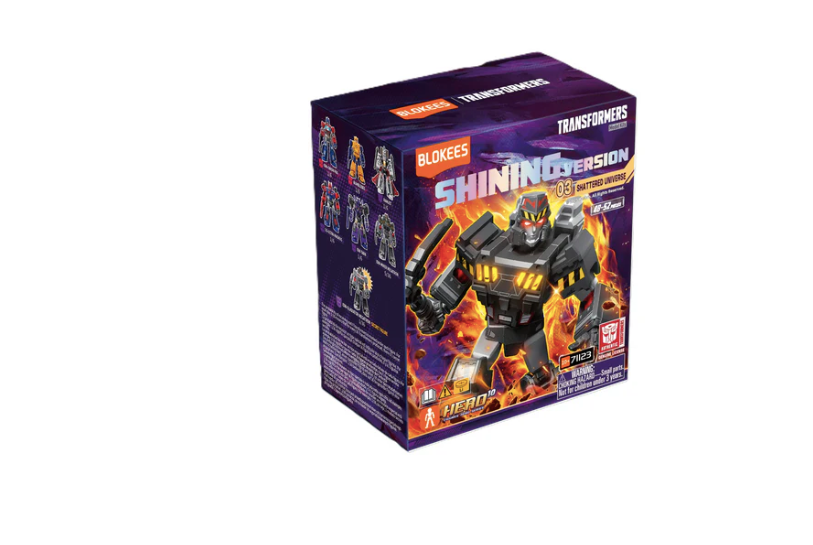 BLK71123 Transformers Shining Version 03 Shattered Universe