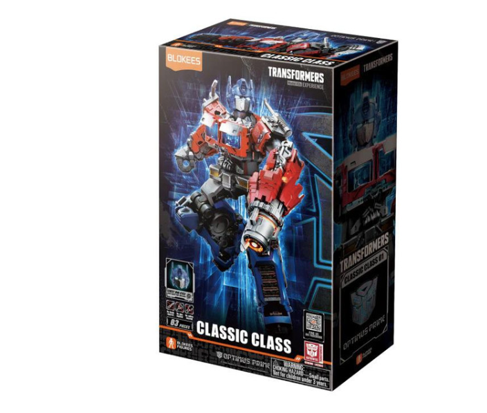 "BLK71141.-  Transformers Classic Class 01 Optimus Prime "