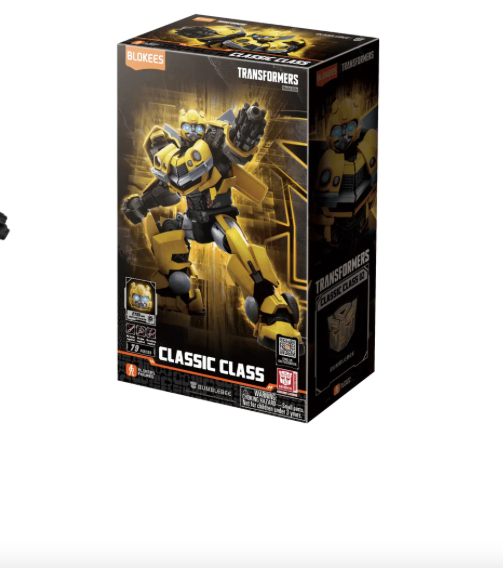 "BLK71142.-  Transformers Classic Class 02 Bumblebee"