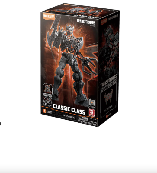 "BLK71143.-  Transformers Classic Classs 03 Scourge"