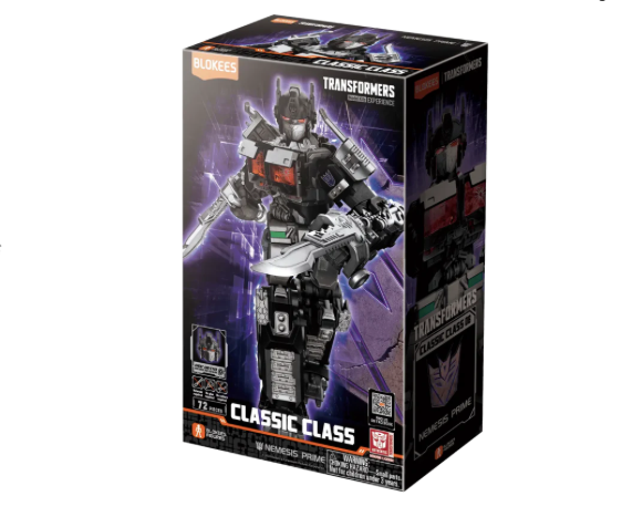 "BLK71155.-  Transformers Classic Class 08 Nemesis Prime"