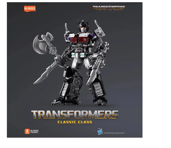 "BLK71155.-  Transformers Classic Class 08 Nemesis Prime"