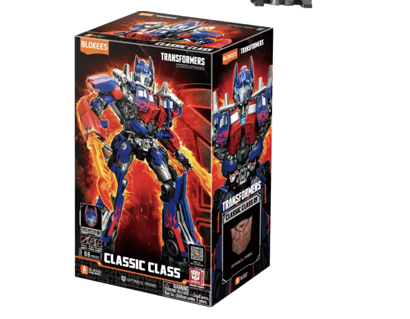 "BLK71157.-  Transformers Classic Class 09 Optimus Prime"