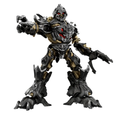 "BLK71158.-  Transformers Classic Class 10 Megatron"