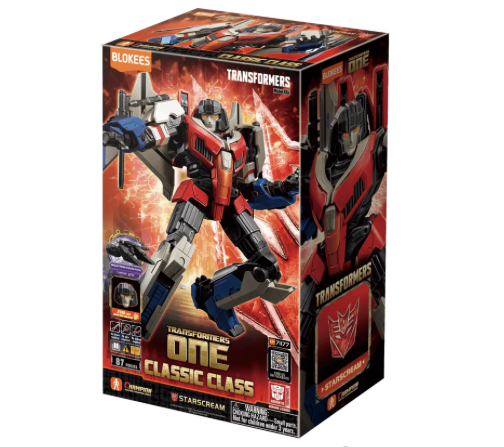 "BLK71177.-  Transformers Classic Class 16 Starscream"