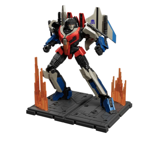 "BLK71177.-  Transformers Classic Class 16 Starscream"