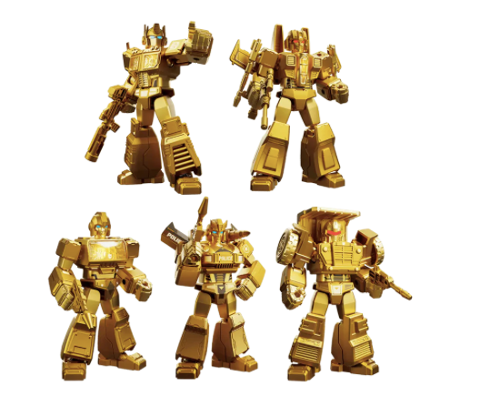 "BLK71191.-  Transformers XV01 The Golden Lagoon"