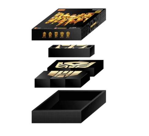 "BLK71191.-  Transformers XV01 The Golden Lagoon"