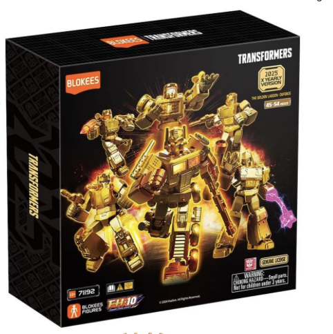"BLK71192.-  Transformers XV02 The Golden Lagoon·Defence"