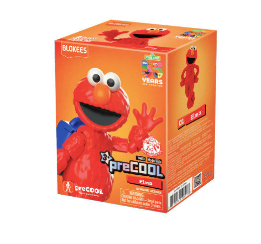 "BLK74811.-  Sesame Street preCool 01 Elmo"