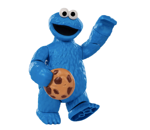 "BLK74812.-  Sesame Street preCool 01 Cookie Monster"