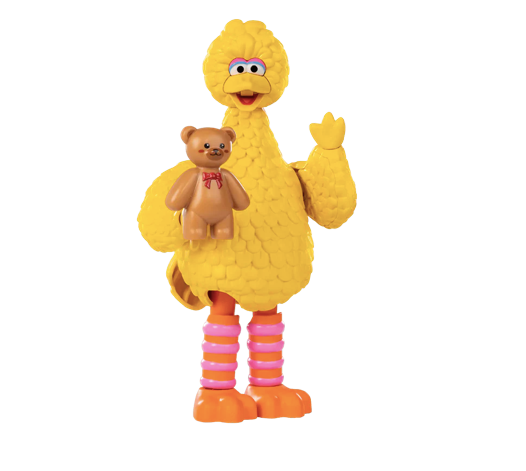 "BLK74813.-  Sesame Street preCool 01 Big Bird"