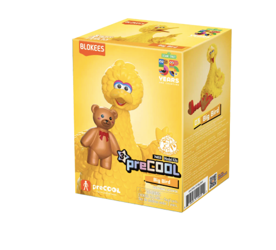 "BLK74813.-  Sesame Street preCool 01 Big Bird"