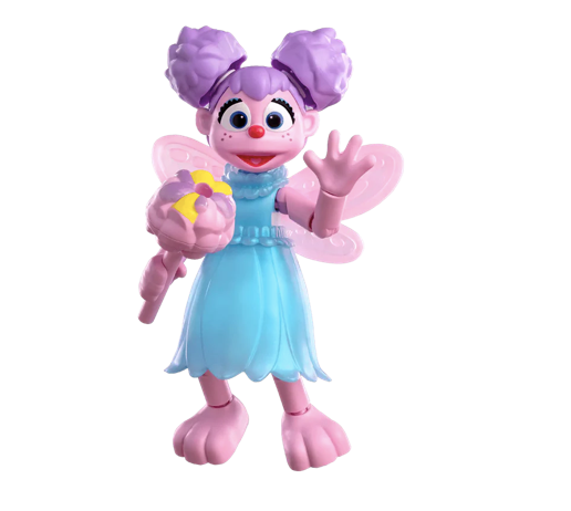 "BLK74814.-  Sesame Street preCool 01 Abby"