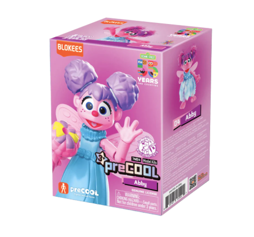"BLK74814.-  Sesame Street preCool 01 Abby"