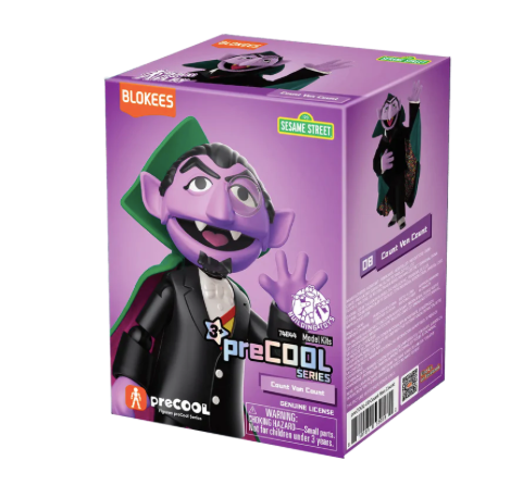 "BLK74844.-  Sesame Street preCool 02 Count Von Count"