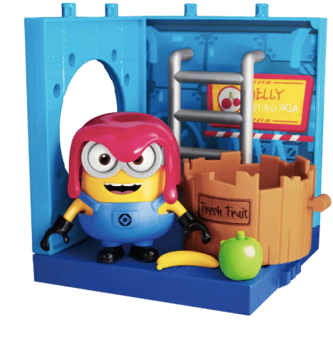 "BLK74835.-  Minions preCool 01 Bob The Fruit Keeper"