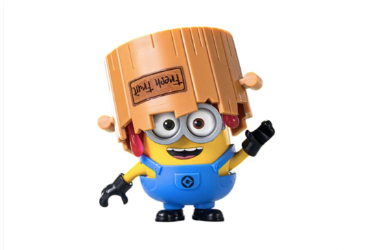 "BLK74835.-  Minions preCool 01 Bob The Fruit Keeper"