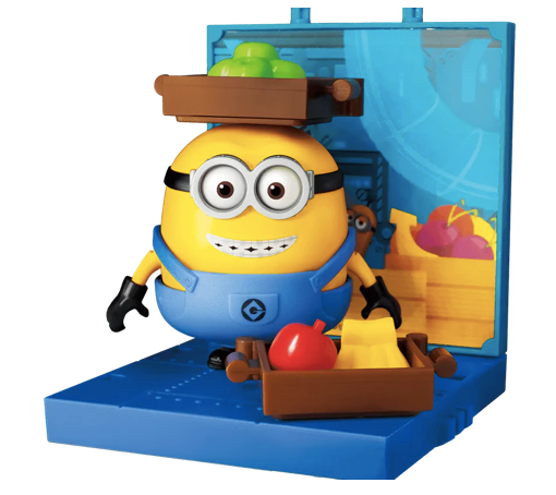 "BLK74836.-  Minions preCool 02 Otto The Fruit handler"