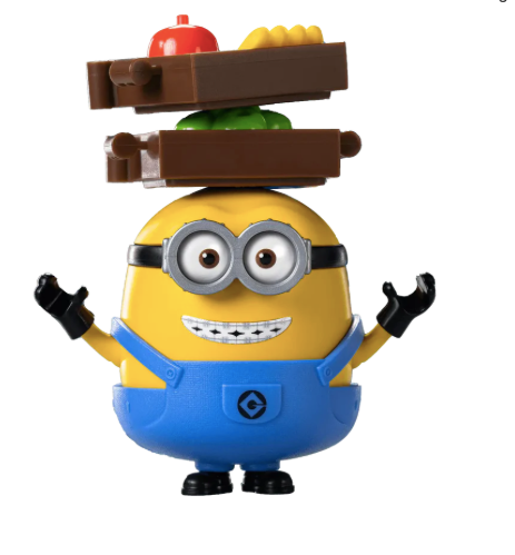 "BLK74836.-  Minions preCool 02 Otto The Fruit handler"