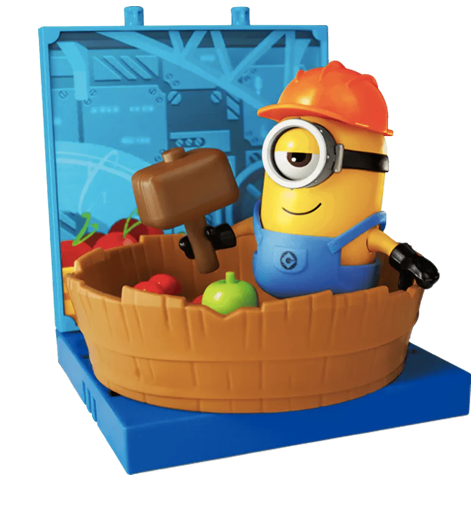 "BLK74837.-  Minions preCool 03 Stuart The Jelly maker"