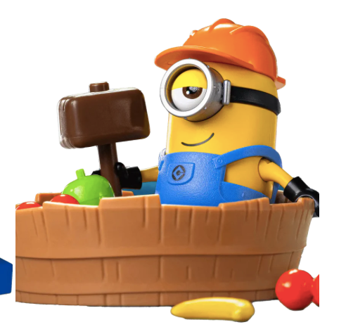 "BLK74837.-  Minions preCool 03 Stuart The Jelly maker"