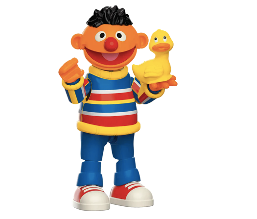 "BLK74841.-  Sesame Street preCool 02 Ernie"