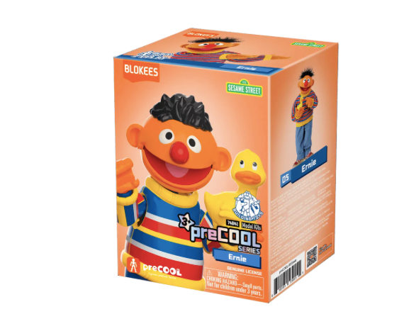 "BLK74841.-  Sesame Street preCool 02 Ernie"