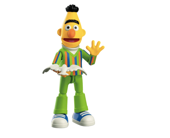 "BLK74842.-  Sesame Street preCool 02 Bert"