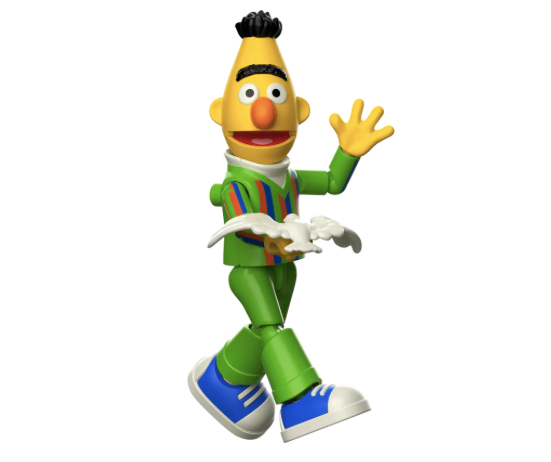 "BLK74842.-  Sesame Street preCool 02 Bert"