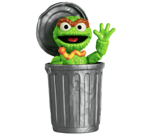 "BLK74843.-  Sesame Street preCool 02 Oscar"