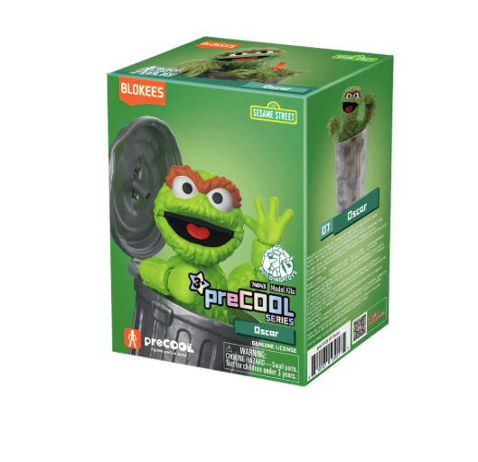"BLK74843.-  Sesame Street preCool 02 Oscar"