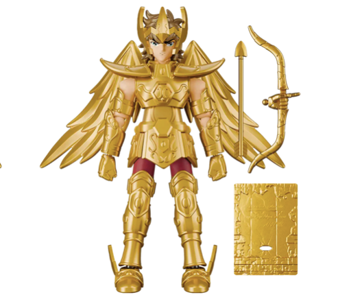 "BLK75001.-  Saint Seiya Galaxy Version 01 The Legacy of Sagitt"