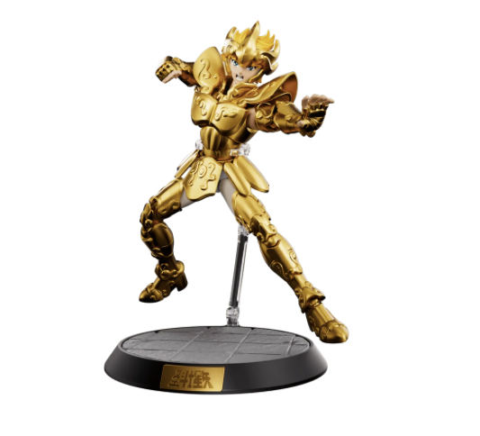 "BLK75003.-  Saint Seiya Champion Class Leo Aiolia"