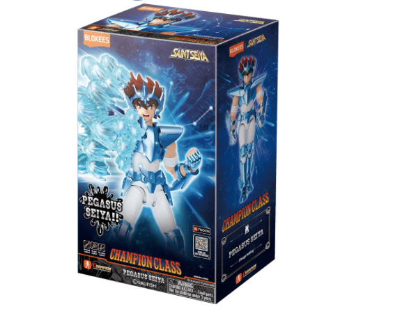 "BLK75005.-  Saint Seiya Champion Class Pegasus Seiya"
