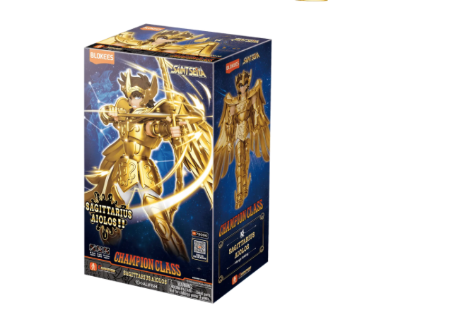 "BLK75006.-  Saint Seiya Champion Class Sagittarius Aiolos"