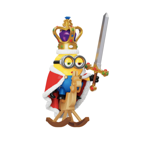 "BLK75600.-  Minions Mokoo 01 Minions-N-Disguise (CAJA DE 6 PZS)"