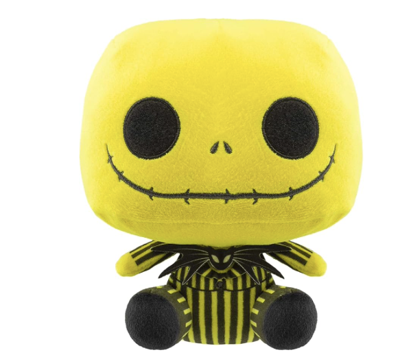 FUNKO POP! PLUSH: Blacklight Jack- The Nightmare Before Christmas