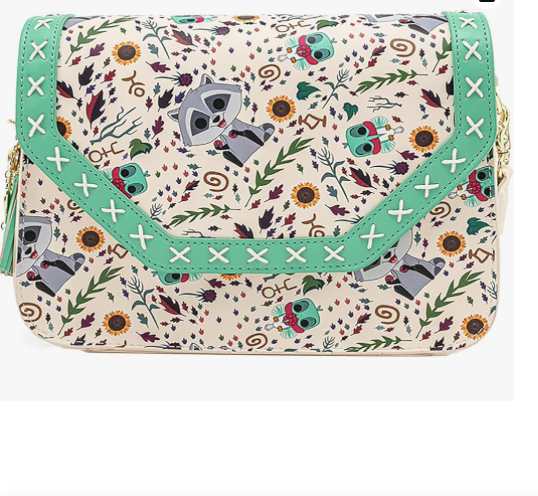 LOUNGEFLY - CROSBODY - Disney Pocahontas Meko Futearth