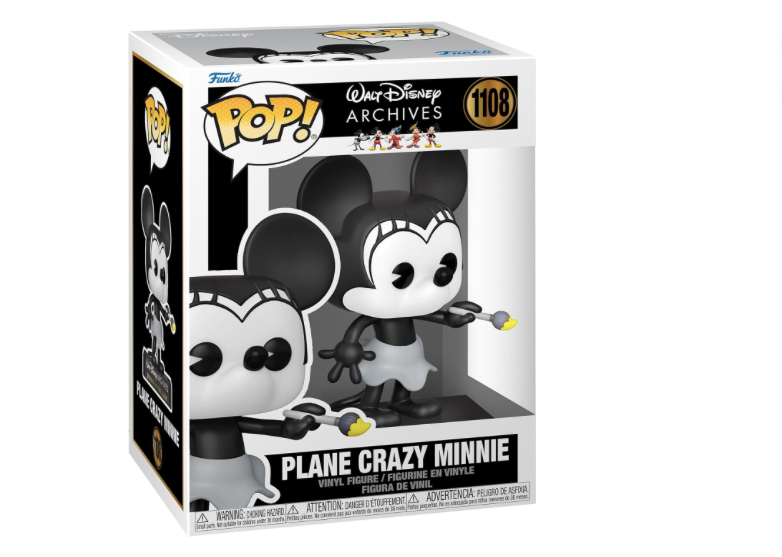 1108.- POP! DISNEY - Plane Crazy Minnie